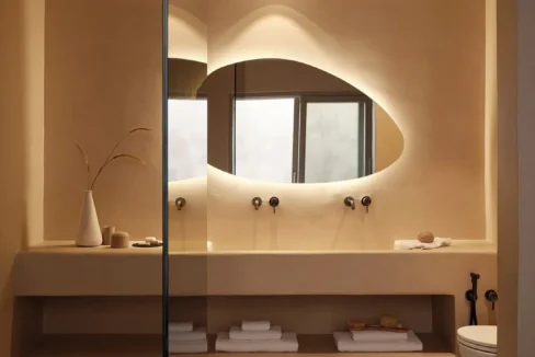 4 Newly Built Eco-Friendly Villas for Sale Santorini 13