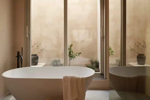 4 Newly Built Eco-Friendly Villas for Sale Santorini 14