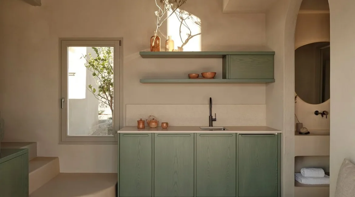 4 Newly Built Eco-Friendly Villas for Sale Santorini 15