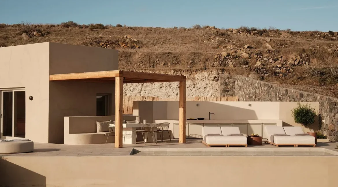 4 Newly Built Eco-Friendly Villas for Sale Santorini 16