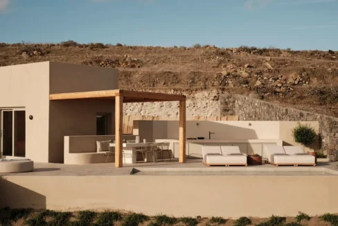 4 Newly Built Eco-Friendly Villas for Sale Santorini 16