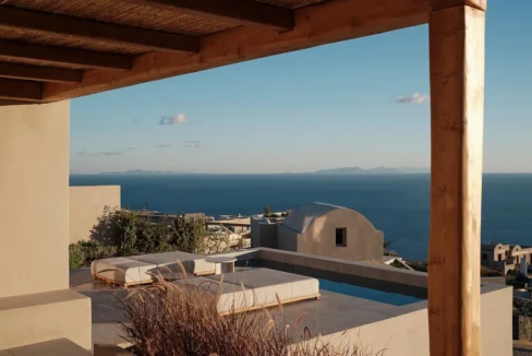 4 Newly Built Eco-Friendly Villas for Sale Santorini 17