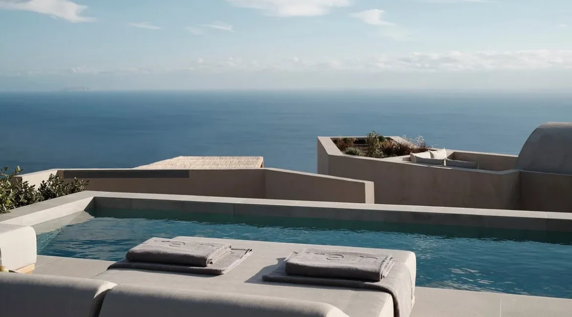 4 Newly Built Eco-Friendly Villas for Sale Santorini