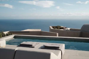 4 Newly Built Eco-Friendly Villas for Sale Santorini