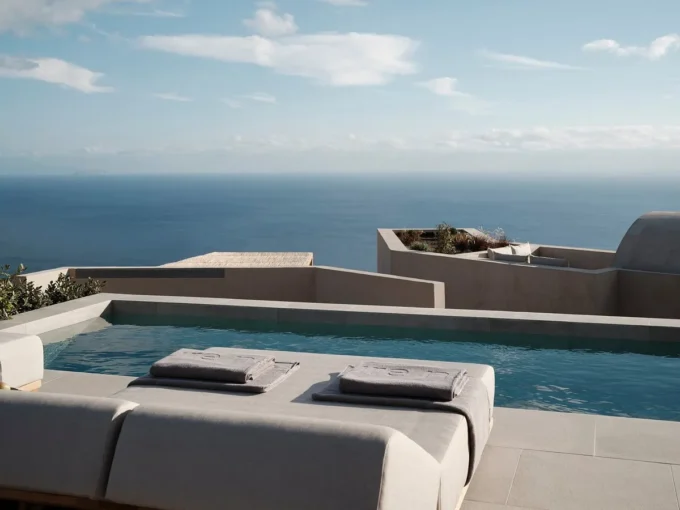 4 Newly Built Eco-Friendly Villas for Sale Santorini