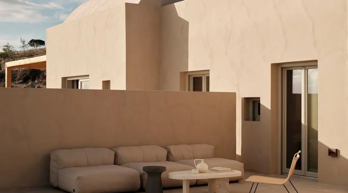 4 Newly Built Eco-Friendly Villas for Sale Santorini 20