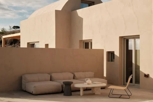 4 Newly Built Eco-Friendly Villas for Sale Santorini 20