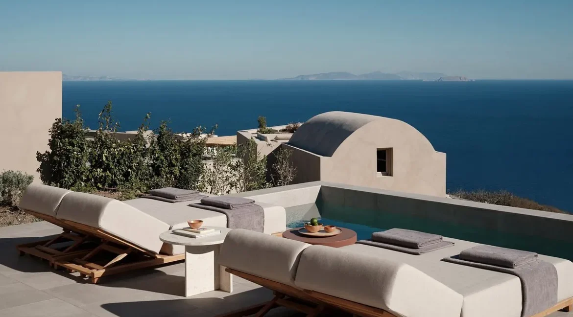 4 Newly Built Eco-Friendly Villas for Sale Santorini 22