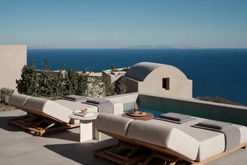 4 Newly Built Eco-Friendly Villas for Sale Santorini 22