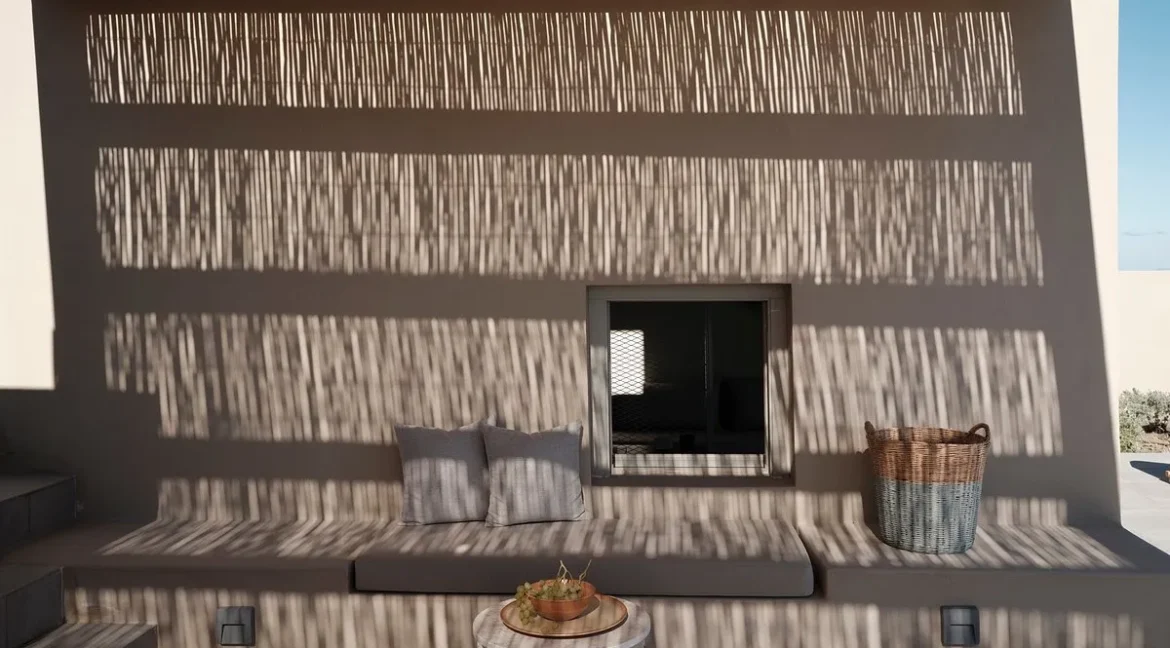 4 Newly Built Eco-Friendly Villas for Sale Santorini 3