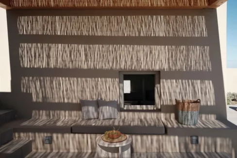 4 Newly Built Eco-Friendly Villas for Sale Santorini 3