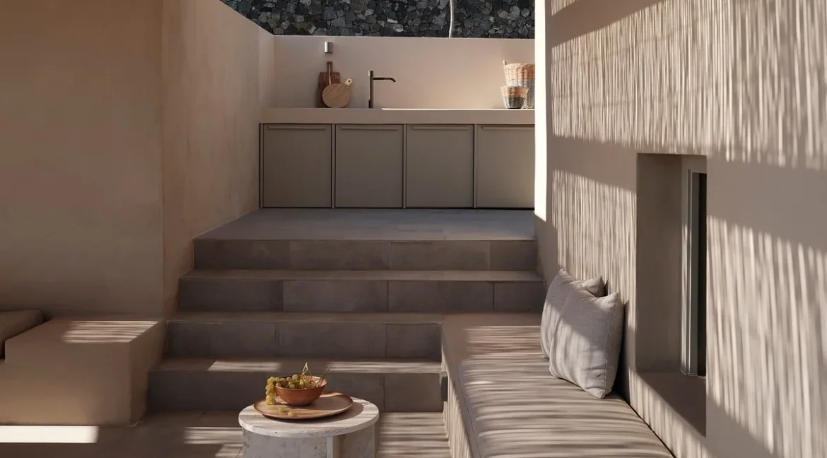 4 Newly Built Eco-Friendly Villas for Sale Santorini 4