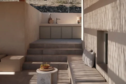 4 Newly Built Eco-Friendly Villas for Sale Santorini 4