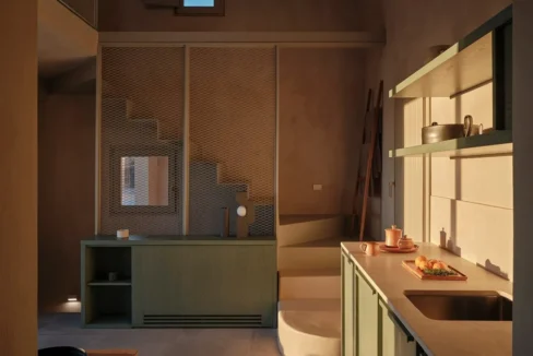 4 Newly Built Eco-Friendly Villas for Sale Santorini 6