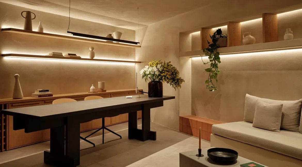 4 Newly Built Eco-Friendly Villas for Sale Santorini 7