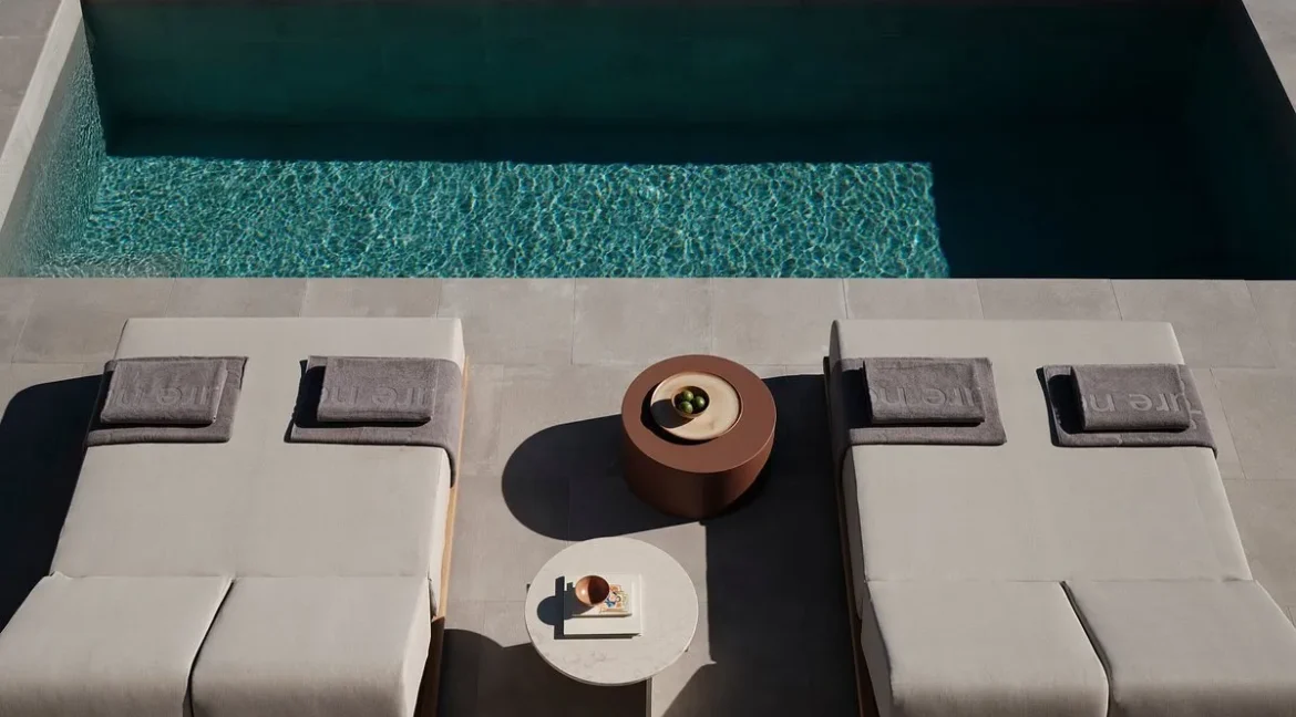 4 Newly Built Eco-Friendly Villas for Sale Santorini 8