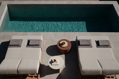 4 Newly Built Eco-Friendly Villas for Sale Santorini 8