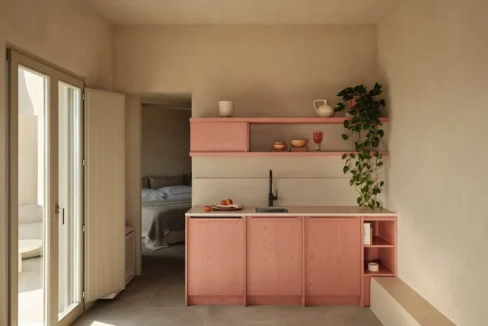 4 Newly Built Eco-Friendly Villas for Sale Santorini 9