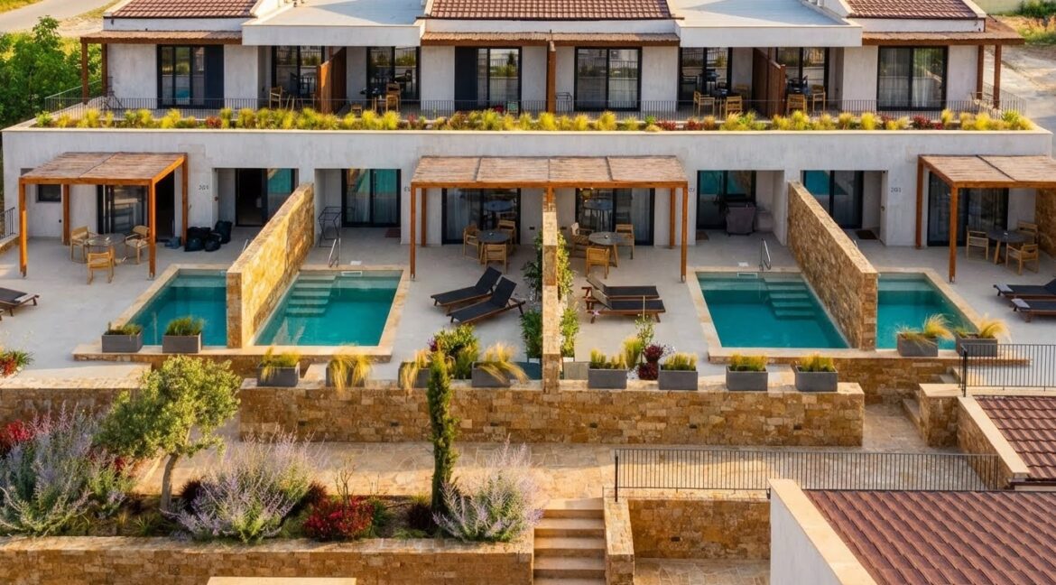 Apartment Complex for Sale Halkidiki Paliouri