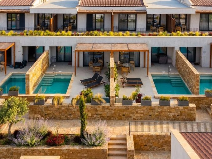 Apartment Complex for Sale Halkidiki Paliouri