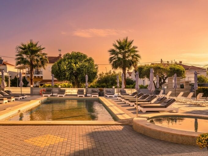 Apartment Complex for Sale Halkidiki Pefkohori