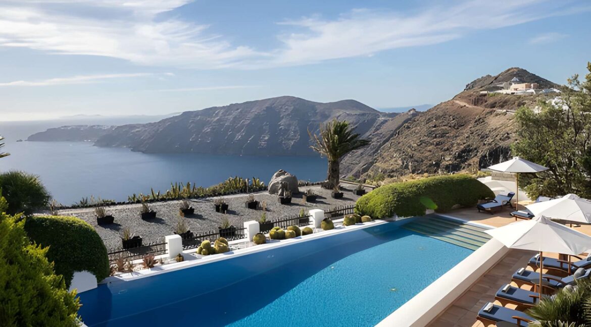 Caldera Villa With Sunset views in Santorini for sale, Imerovigli 6