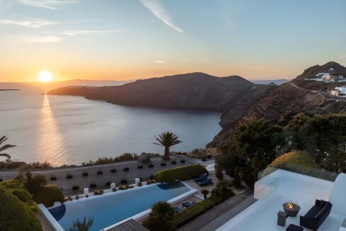 Caldera Villa With Sunset views in Santorini for sale, Imerovigli 7