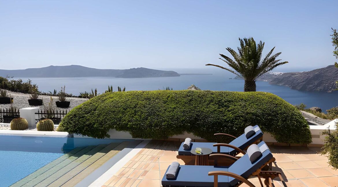 Caldera Villa With Sunset views in Santorini for sale, Imerovigli 7
