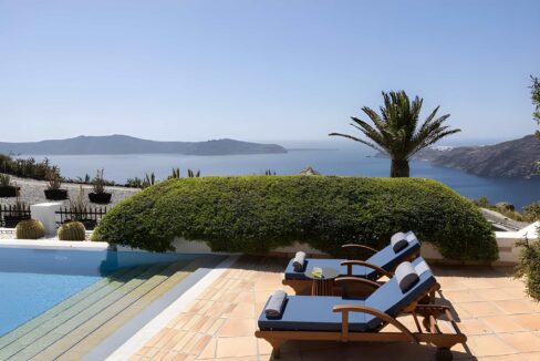 Caldera Villa With Sunset views in Santorini for sale, Imerovigli 7