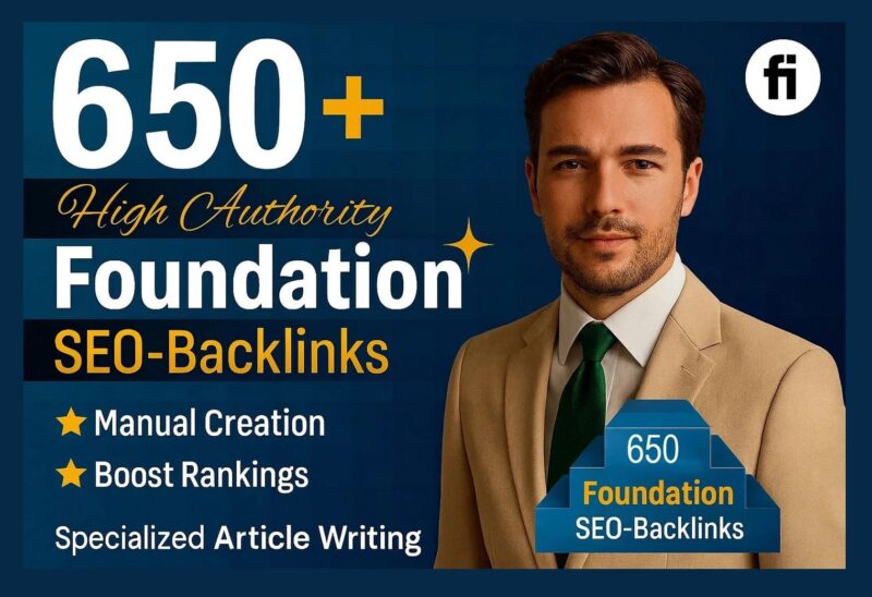 High Authority Foundation Backlinks
