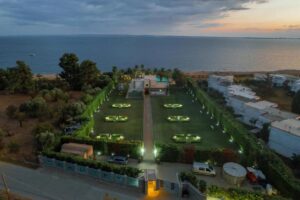 Luxury Beachfront Villa with Sea View for Sale in Halkidiki