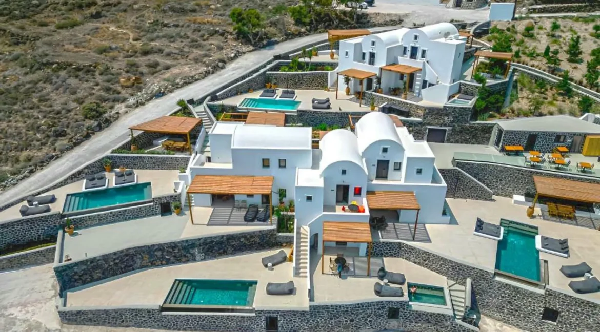 Luxury Property for Sale Santorini 1