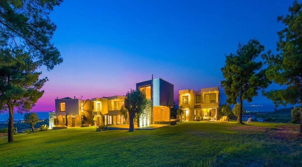 Luxury Villa Complex for Sale Sithonia Halkidiki 2