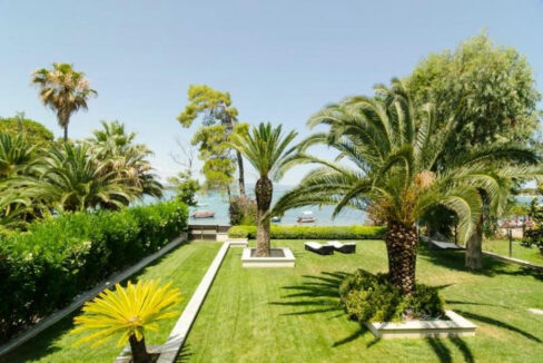 Seafront Luxury Villa for Sale in Sithonia Halkidiki