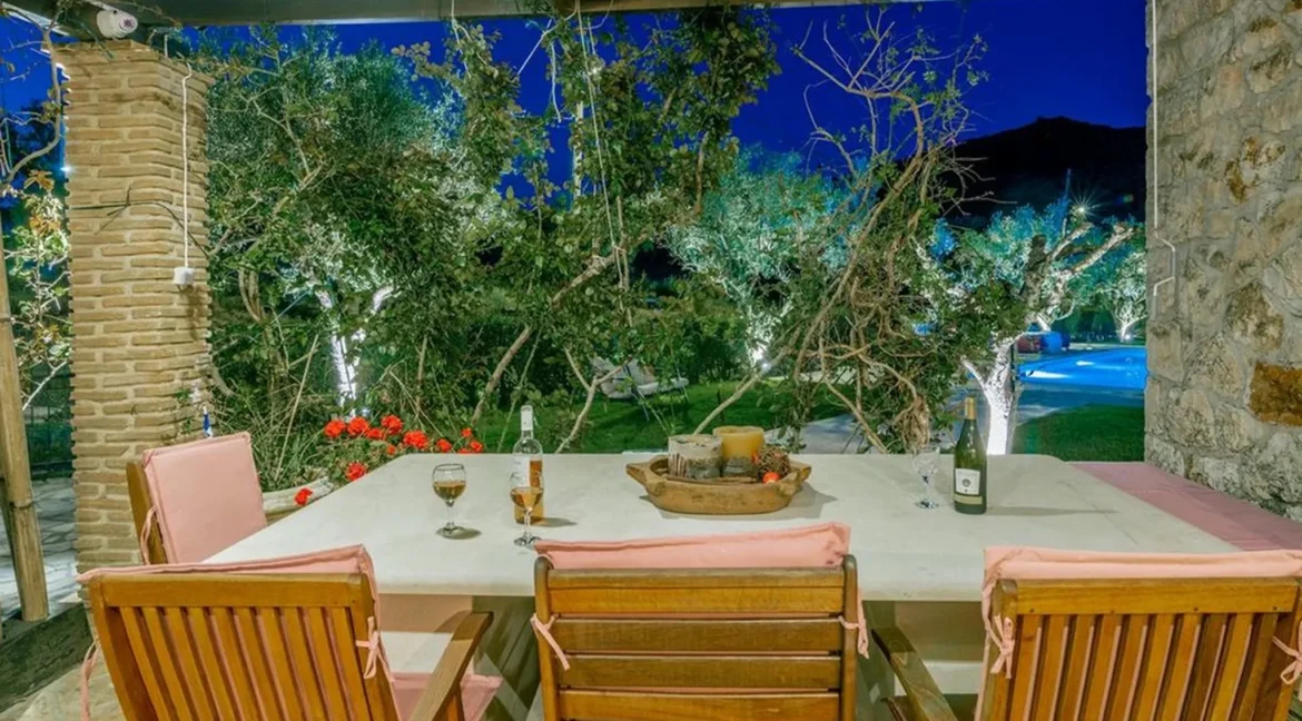 Stone Villa with Pool in Zakynthos for sale 10