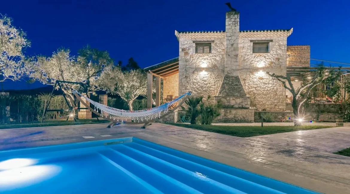 Stone Villa with Pool in Zakynthos for sale 13
