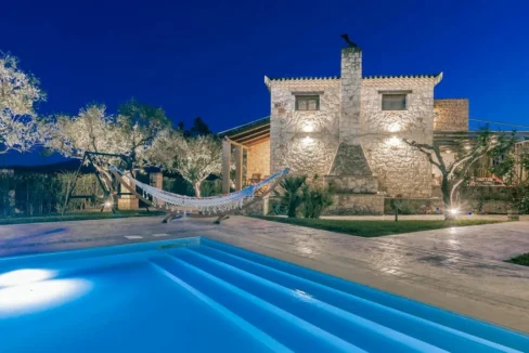 Stone Villa with Pool in Zakynthos for sale 13
