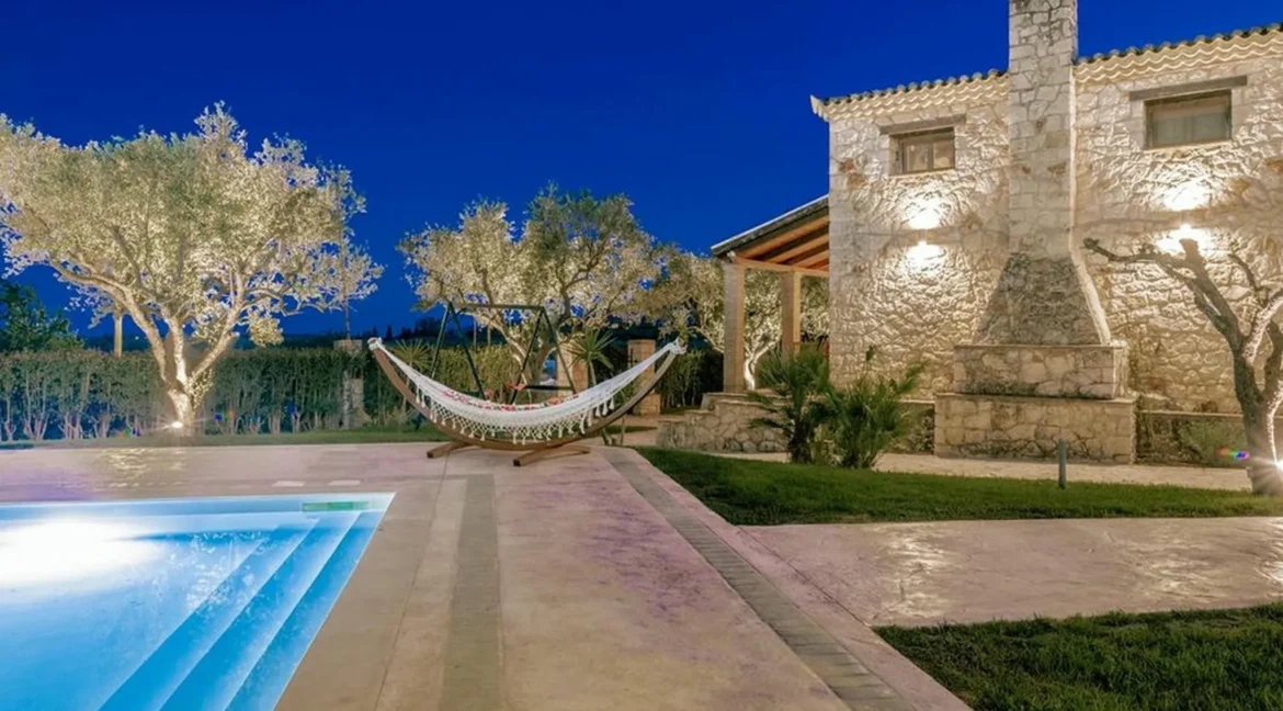 Stone Villa with Pool in Zakynthos for sale 14