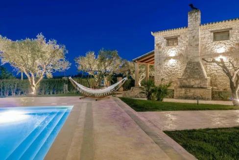 Stone Villa with Pool in Zakynthos for sale 14