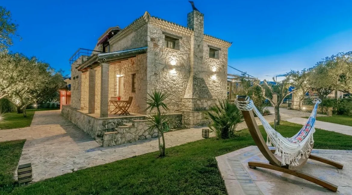 Stone Villa with Pool in Zakynthos for sale 16