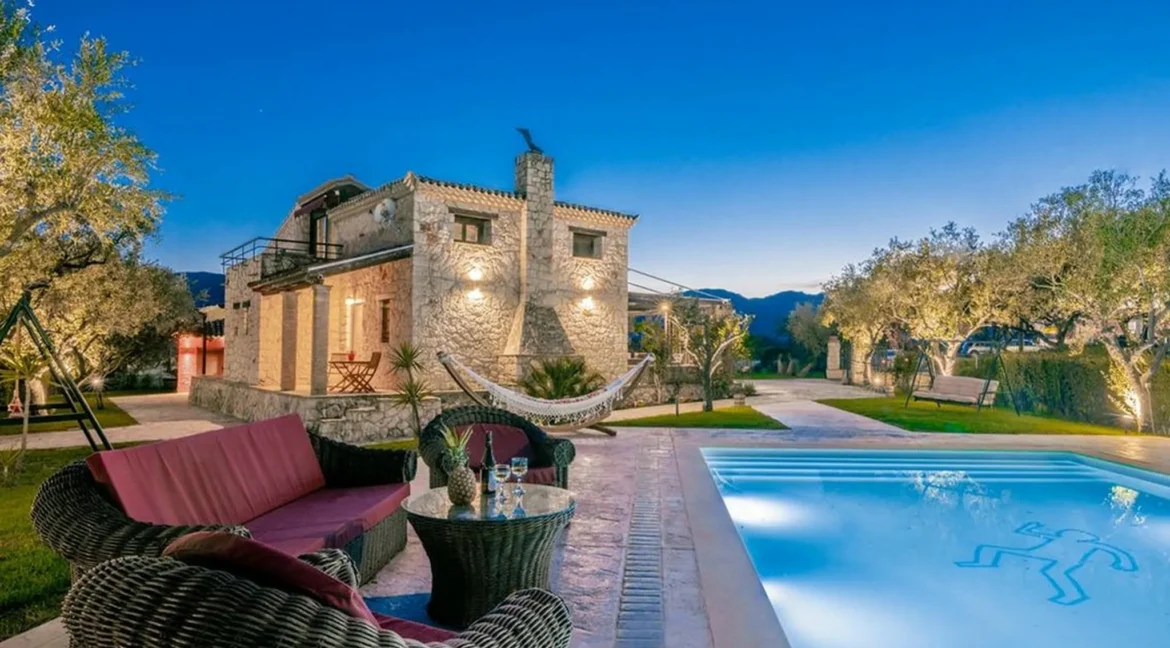 Stone Villa with Pool in Zakynthos for sale 17