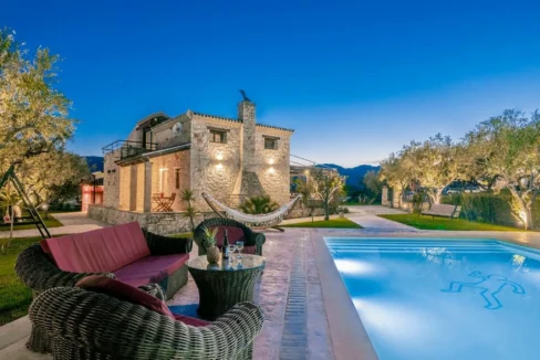 Stone Villa with Pool in Zakynthos for sale 17