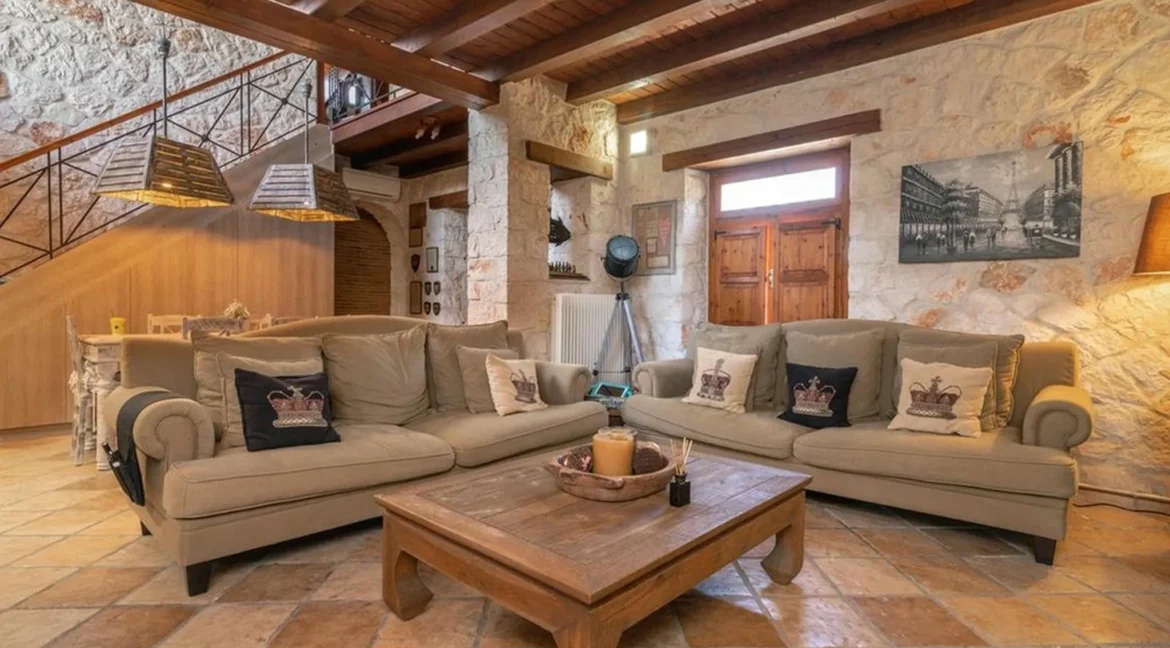 Stone Villa with Pool in Zakynthos for sale 21