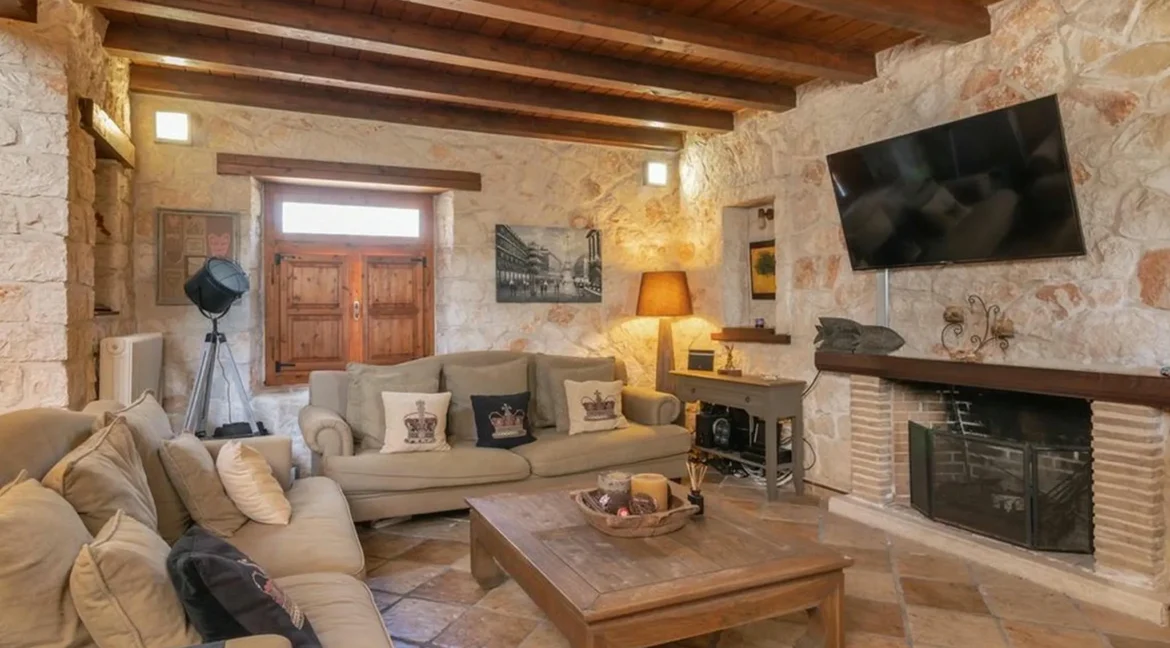 Stone Villa with Pool in Zakynthos for sale 23