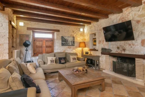 Stone Villa with Pool in Zakynthos for sale 23