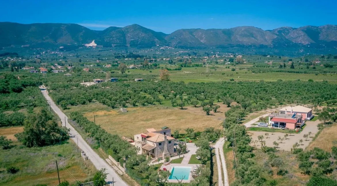 Stone Villa with Pool in Zakynthos for sale 3