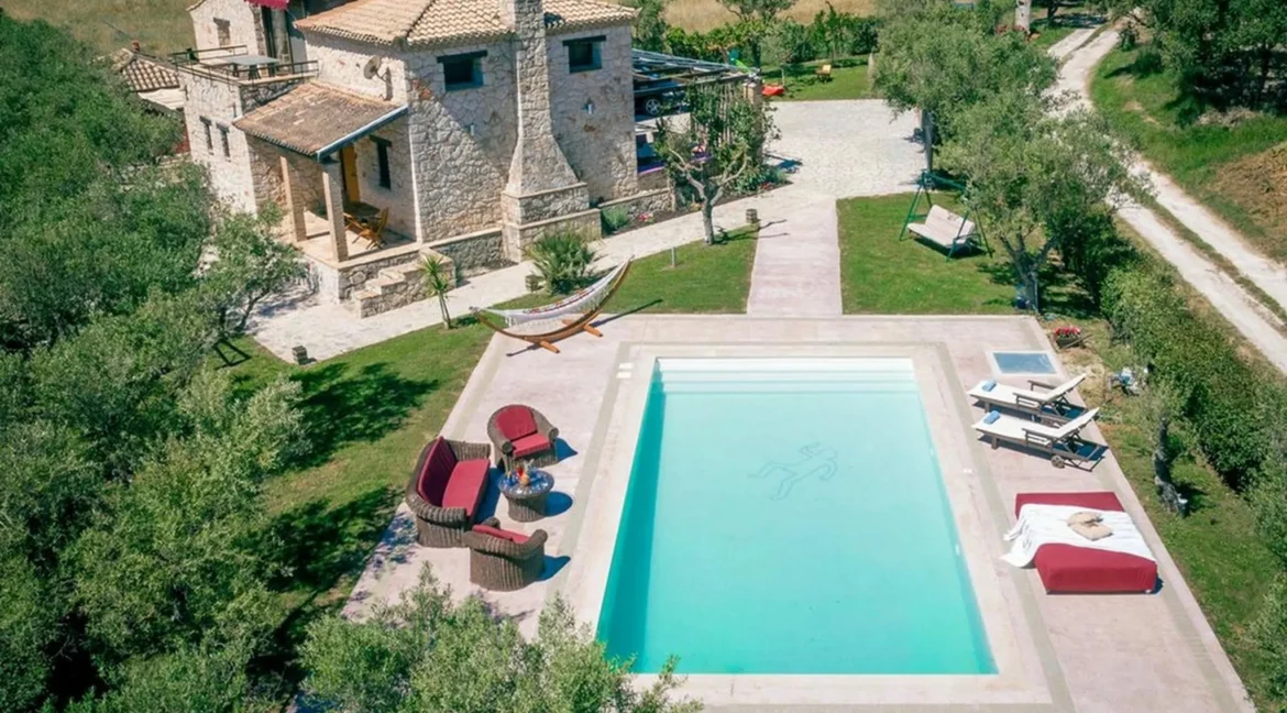 Stone Villa with Pool in Zakynthos for sale 6