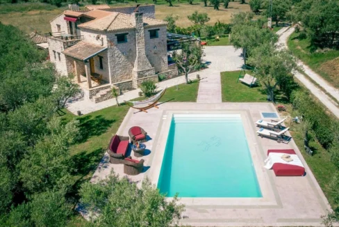 Stone Villa with Pool in Zakynthos for sale 6