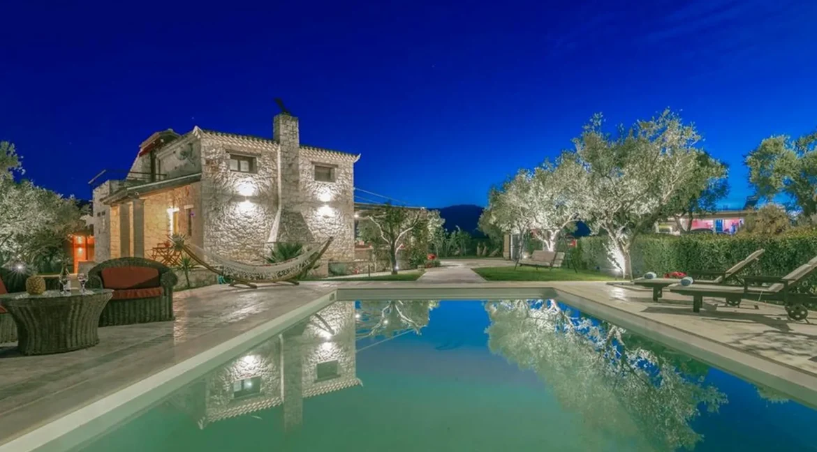 Stone Villa with Pool in Zakynthos for sale 7