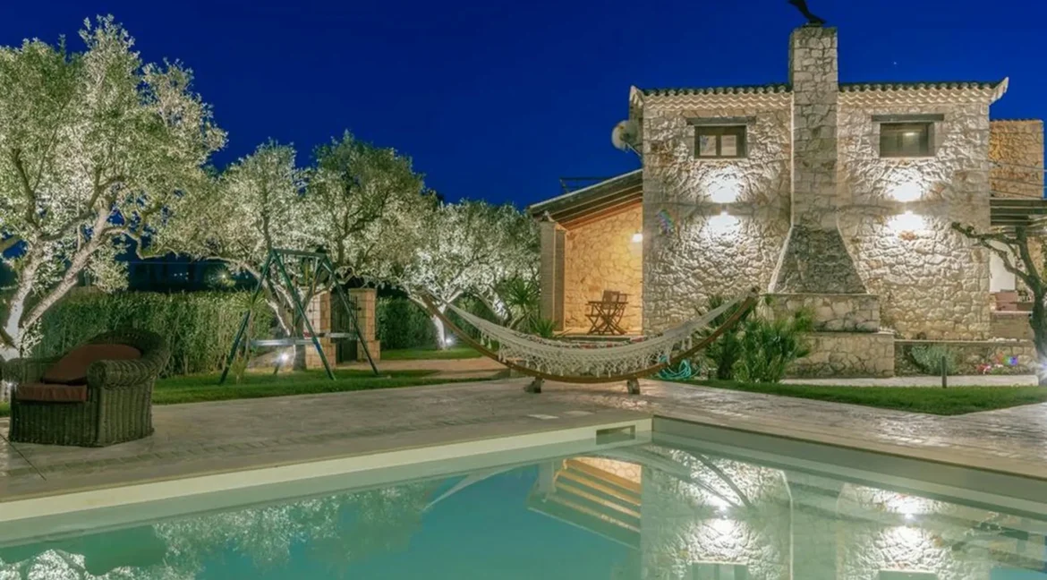 Stone Villa with Pool in Zakynthos for sale 8